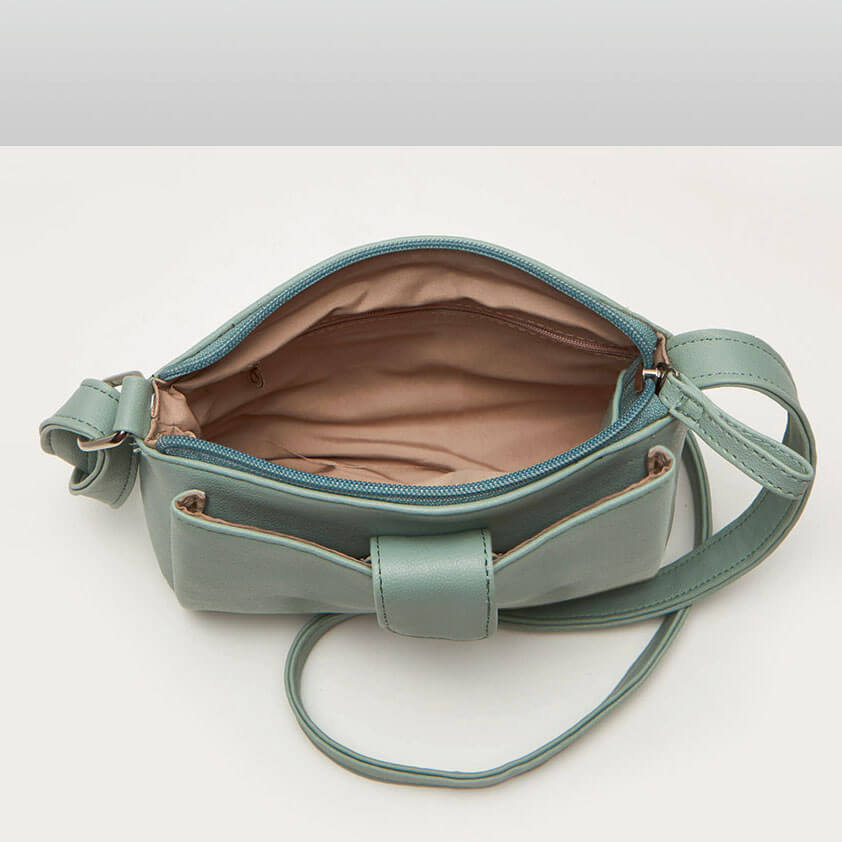 Sophie Martin Mounessie Green Bag