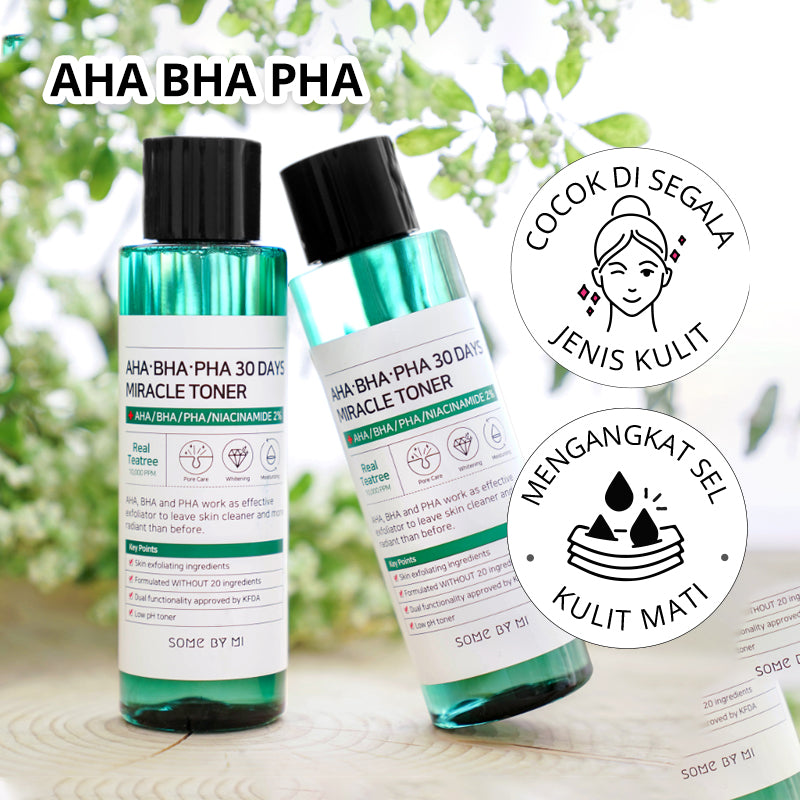 Some By Mi AHA BHA PHA 30 Days Miracle Toner | 150 ml