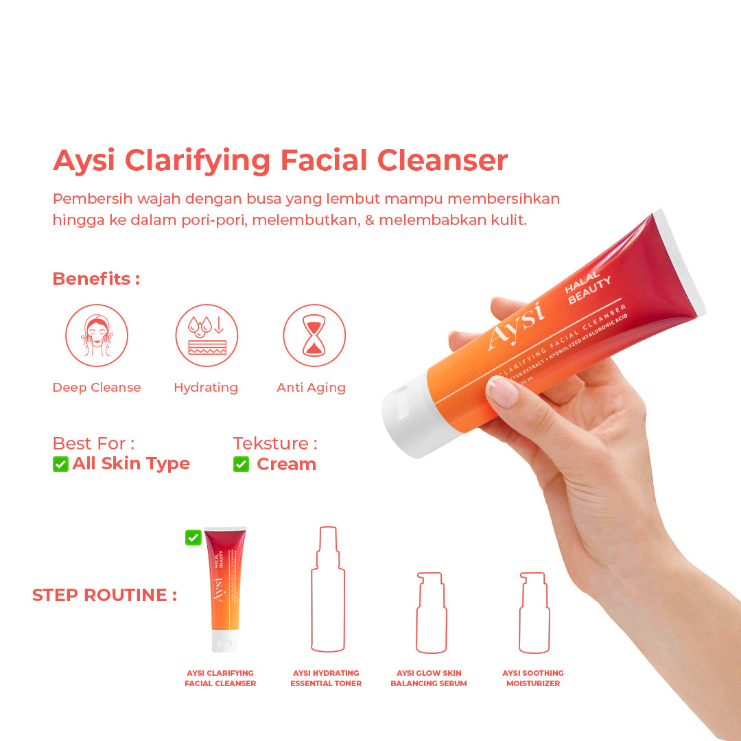 Aysi Clarifying Facial Cleanser | 100 ml