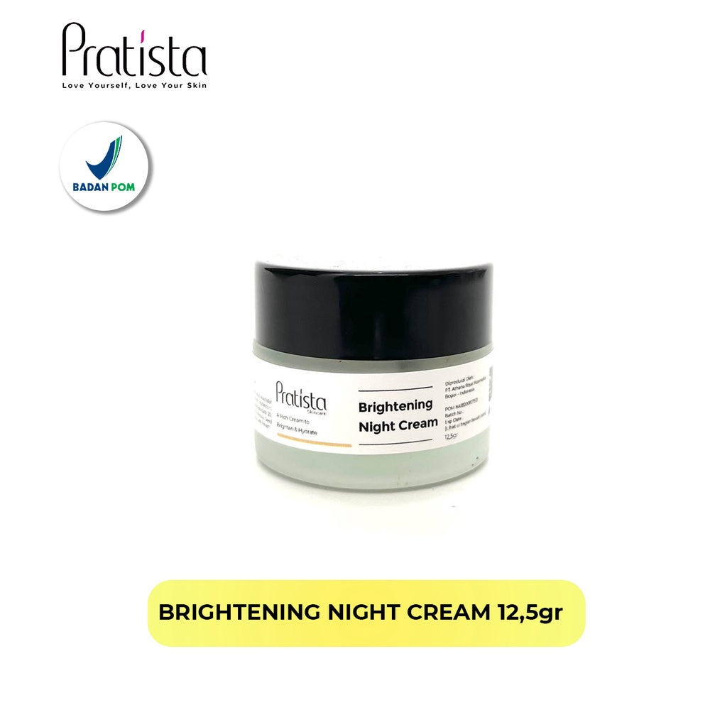 PRATISTA Brightening Night Cream 12.5gr