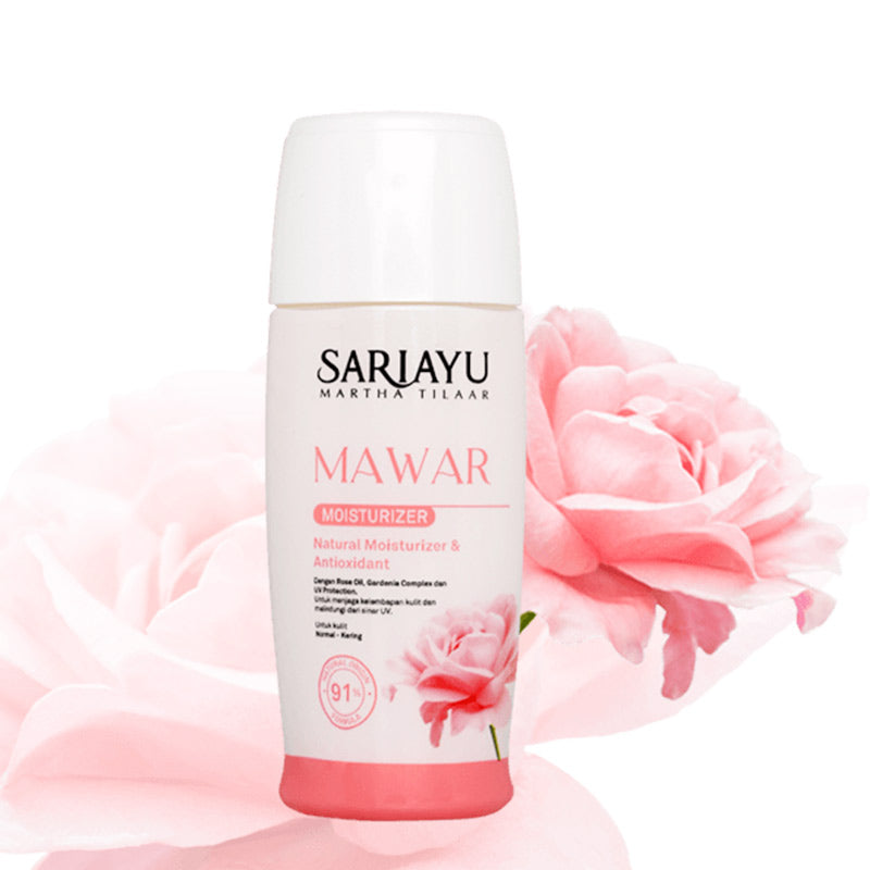 SARIAYU MAWAR MOISTURIZER | 35ml