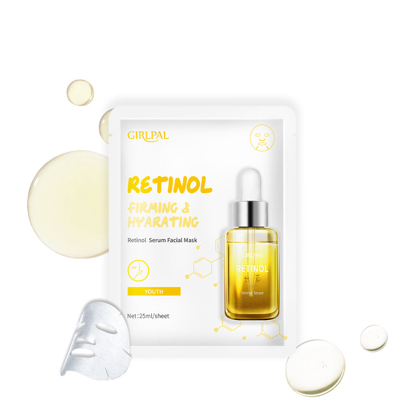 Girlpal Retinol Serum Face Sheet Mask