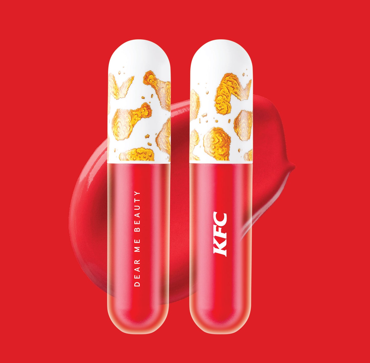 Dear Me Beauty X KFC Lip Tint Juicy Tomato