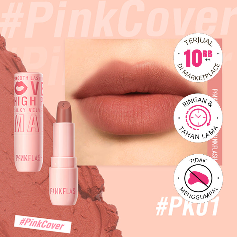 Pinkflash Silky Velvet Lipstick PF-L05 PK01