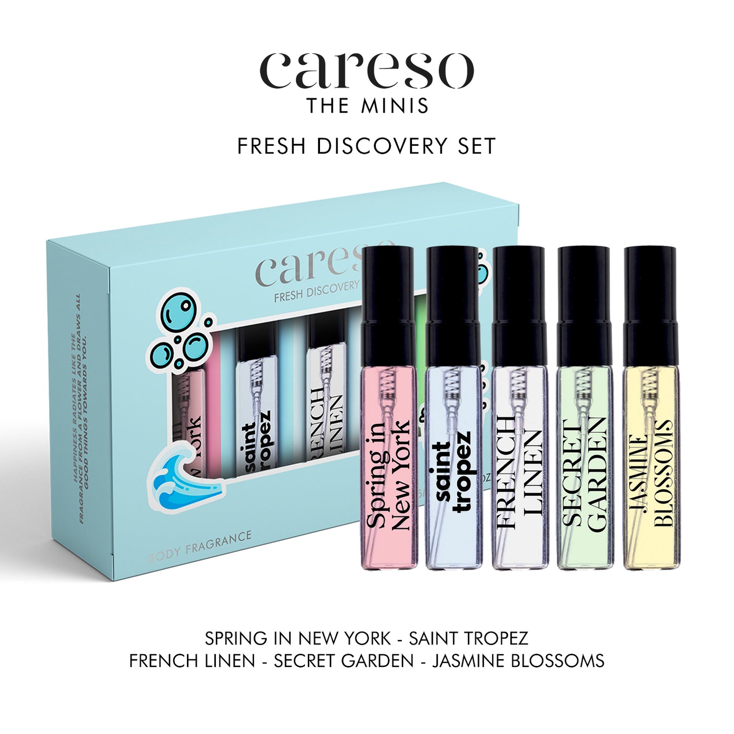 CARESO Body Fragrance The MINIs Fresh