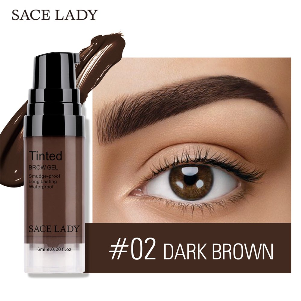 Sace Lady Tinted Brow Gel Dark Brown | 6Ml