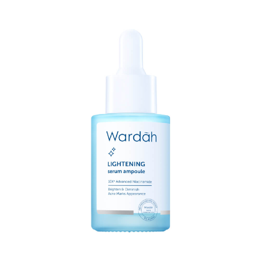 Wardah Lightening Serum Ampoule | 30 ml