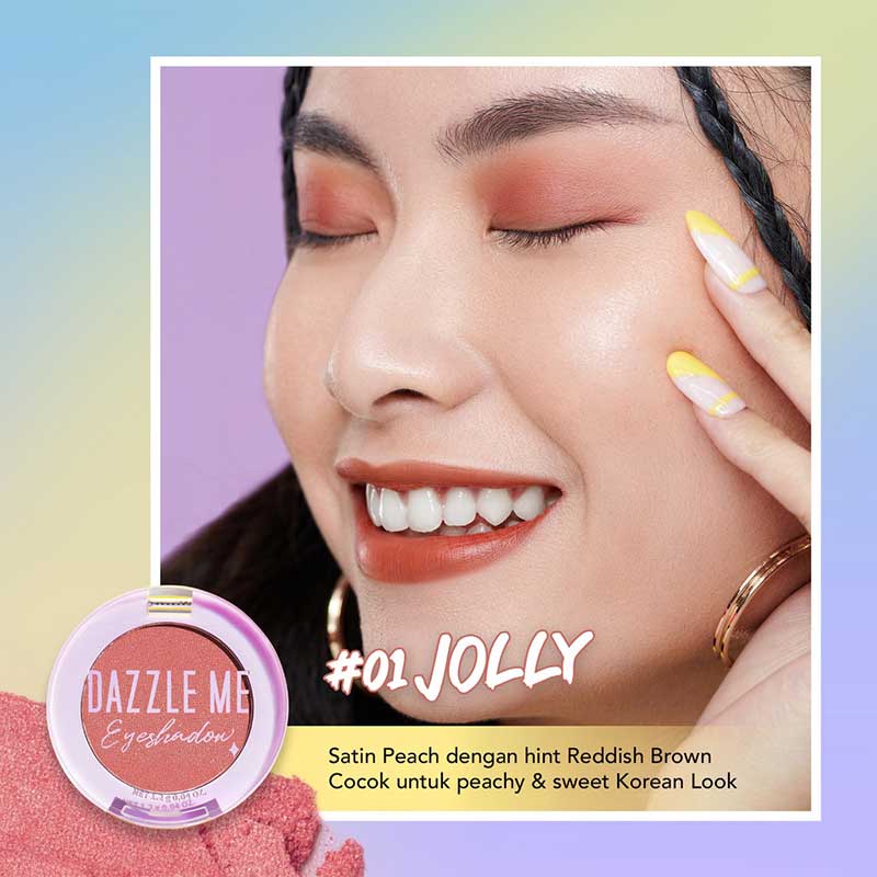 DAZZLE ME POV Eyeshadow - Jolly