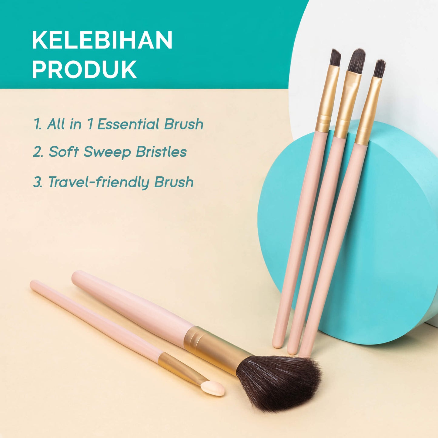 Glamfix Excellent Brush Set