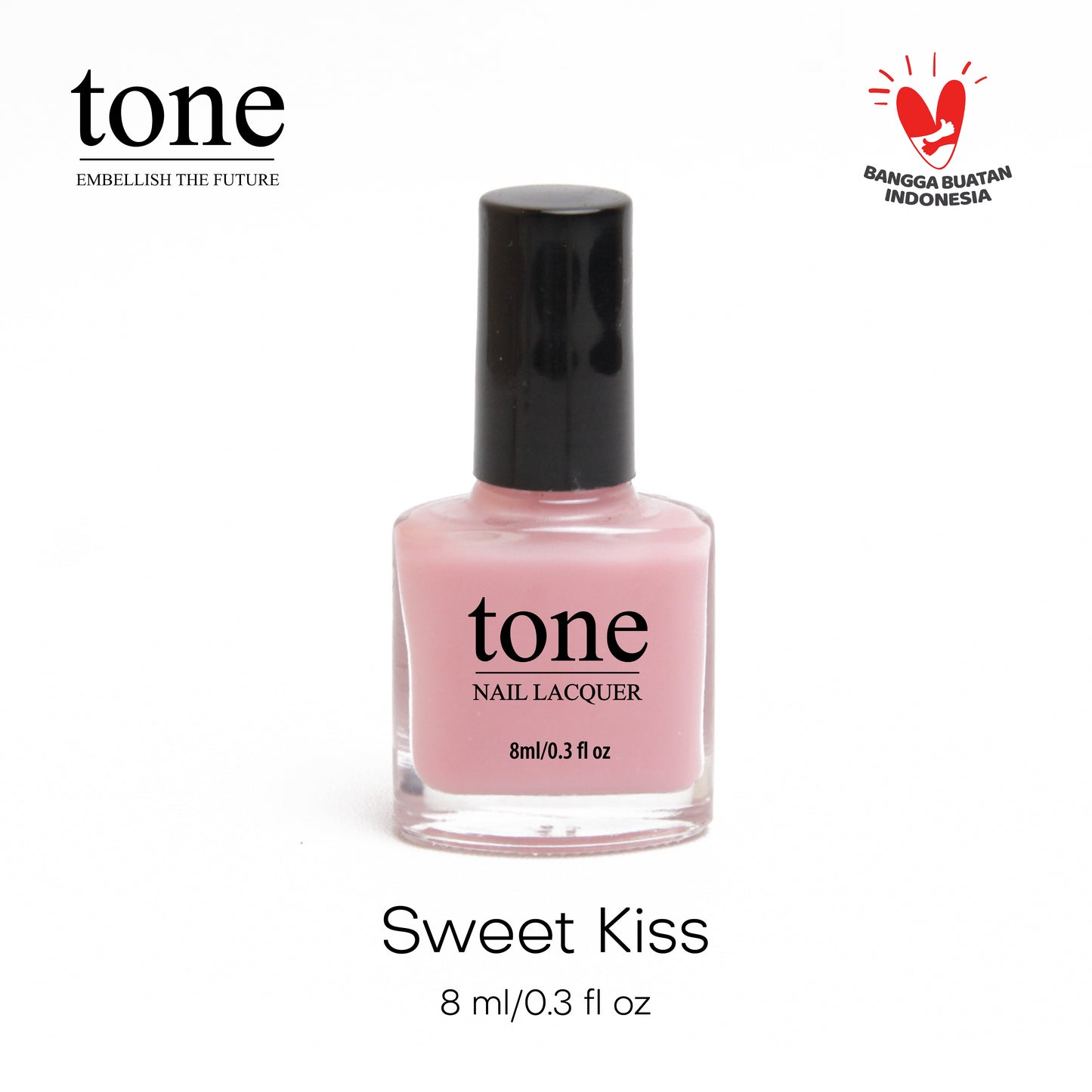 Tone Nail Polish Glossy Jelly Series 124 | 8 ml