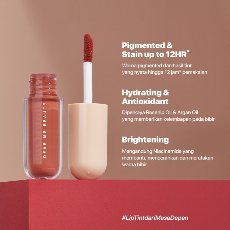 Dear Me Beauty Serum Lip Tint - Dear Elise