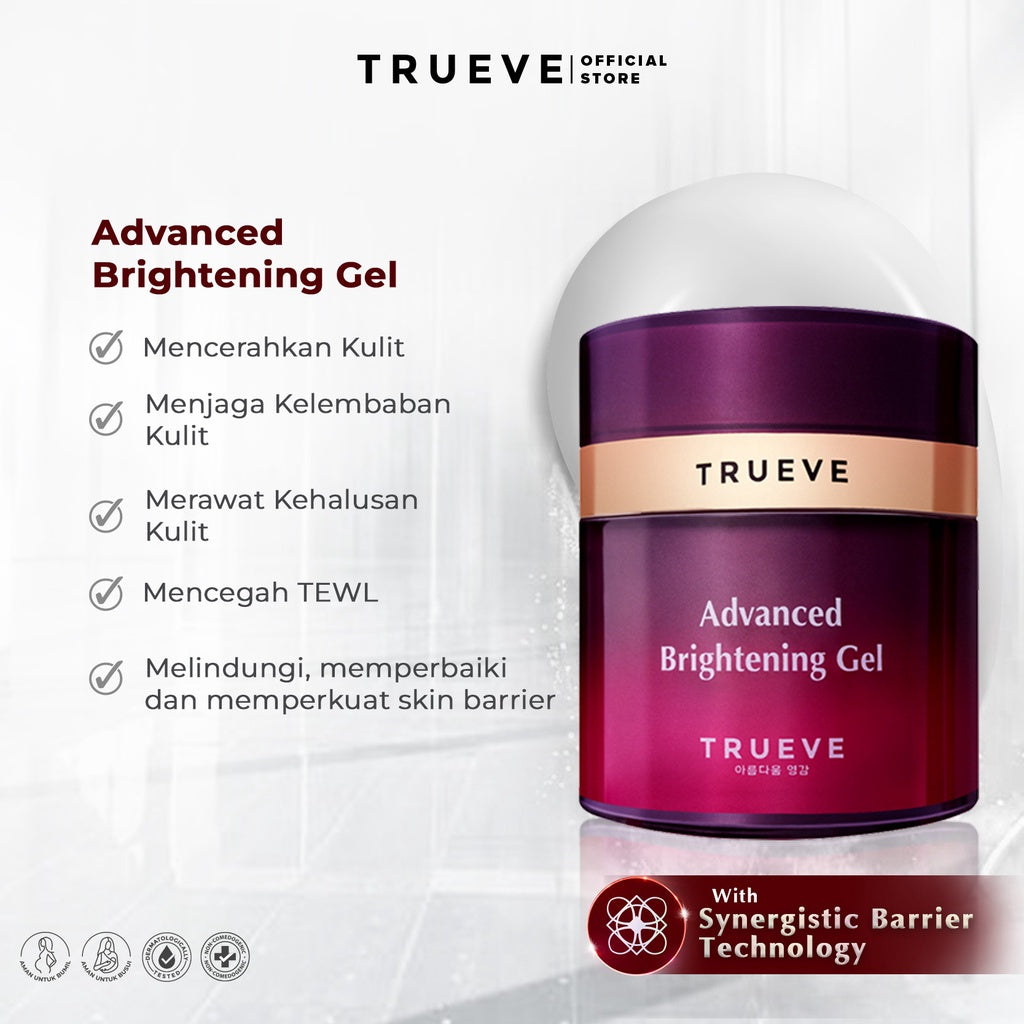 TRUEVE Advanced Brightening Gel | 15 gr