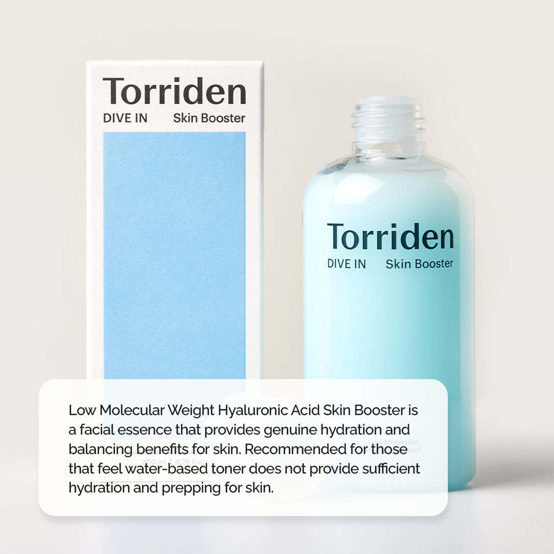 Torriden Dive-In Low Molecular Hyaluronic Acid Skin Booster | 200 ml