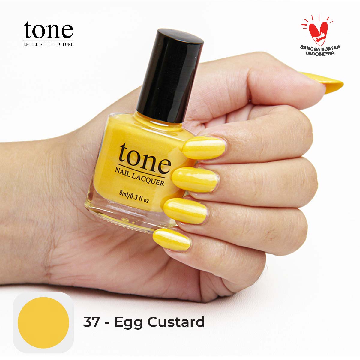 Tone Nail Polish Glossy Mixed Series 37 | 8 ml