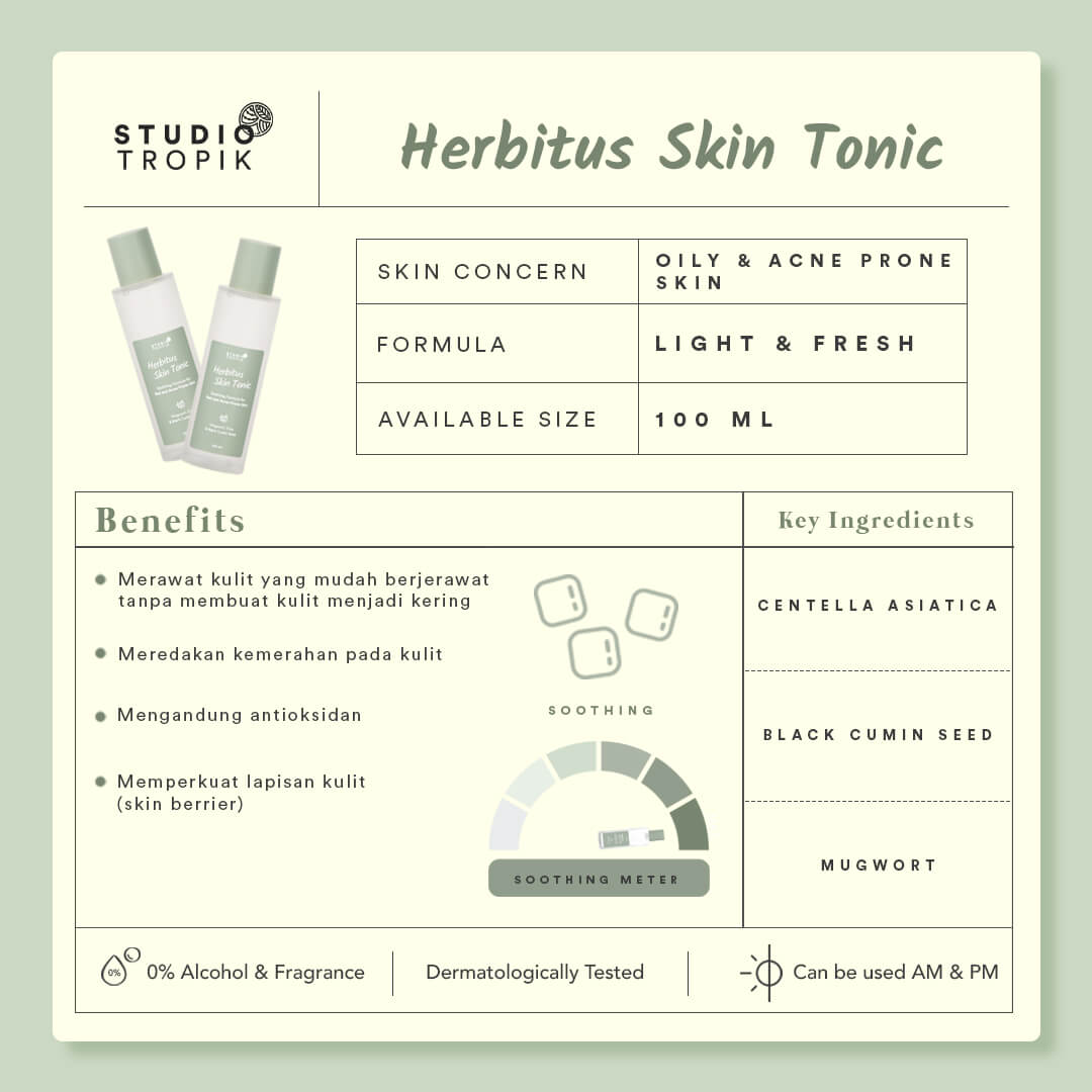 Studio Tropik Herbitus Skin Tonic