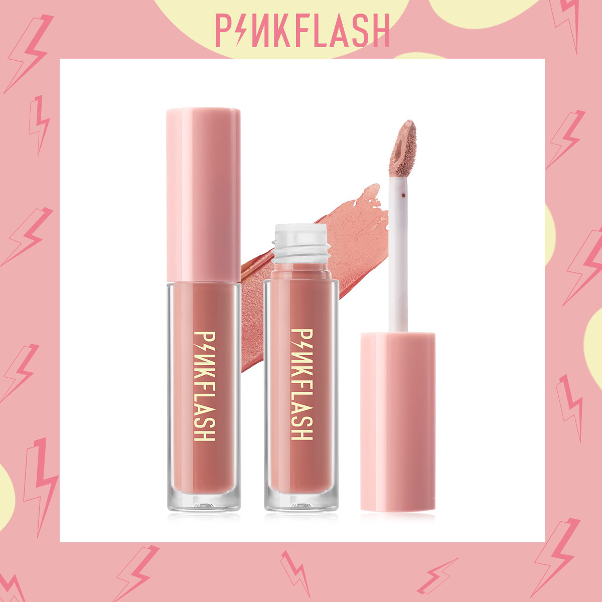 Pinkflash L01 Lasting Matte Lipcream - N02