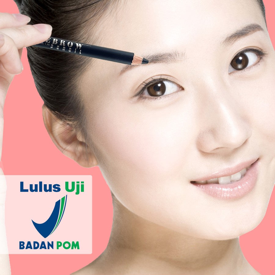 Ushas EB102 Eyebrow Pencil Black | 2.4gr