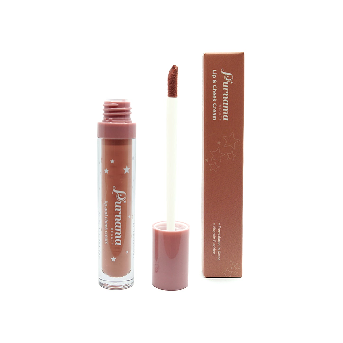 Purnama Lip N Cheek New Formula - Peach Pop