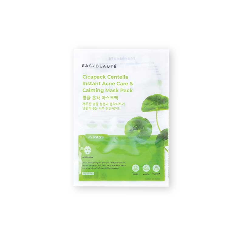 Easybeaute Sheetmask Cicapack | 30g