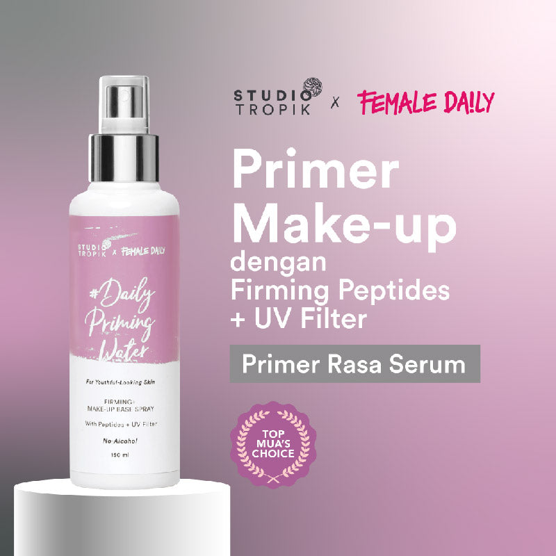 Studio Tropik Daily Priming Water Primer Make-up - LIMITED EDITION