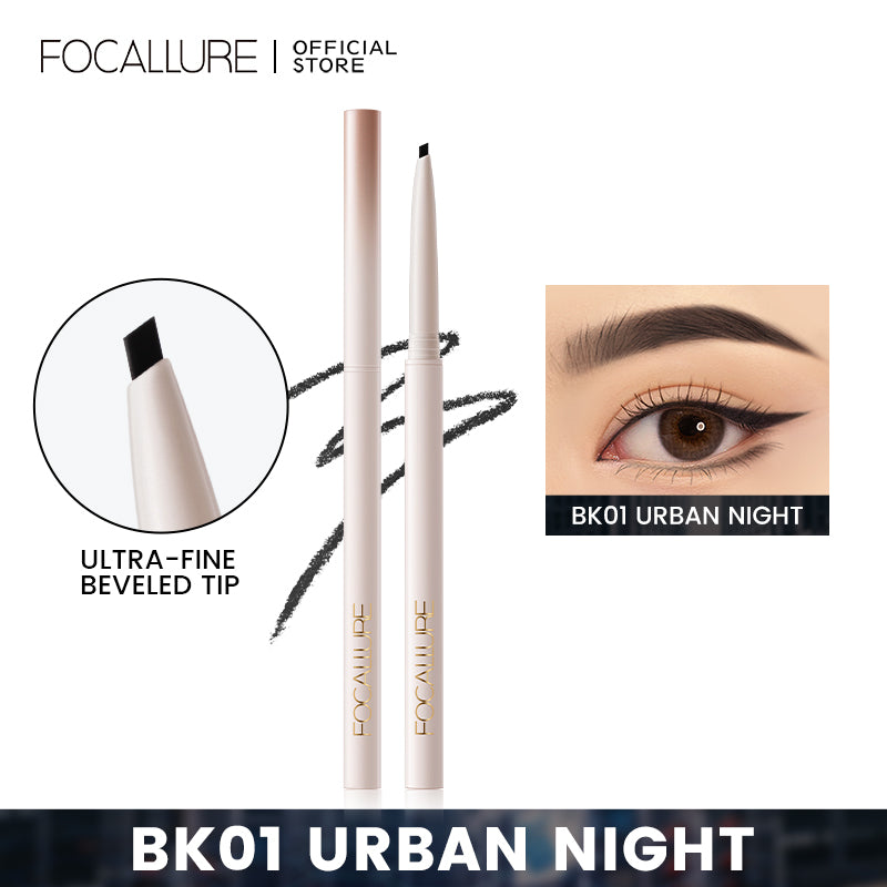 FOCALLURE PERFECTLY DEFINED GEL EYELINER FA243 BK01