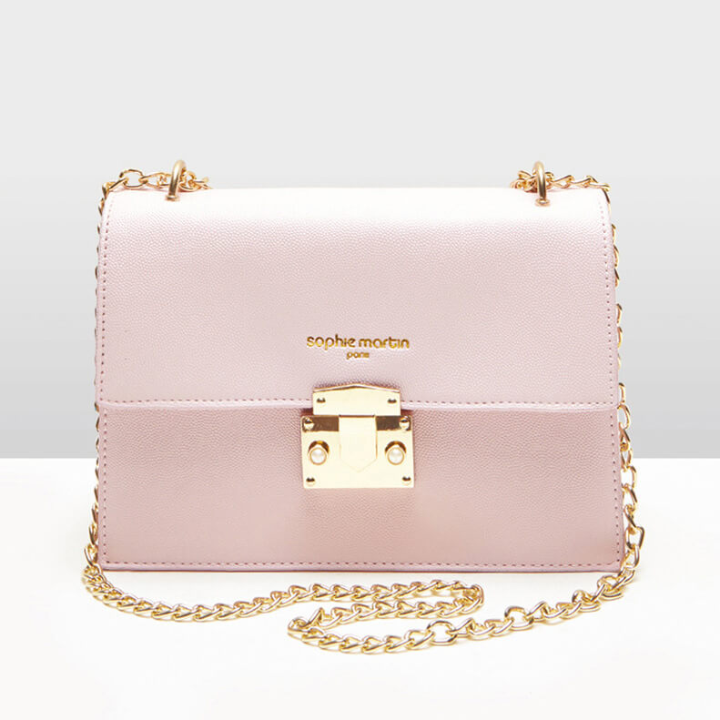 Sophie Martin Camille Pale Pink Bag