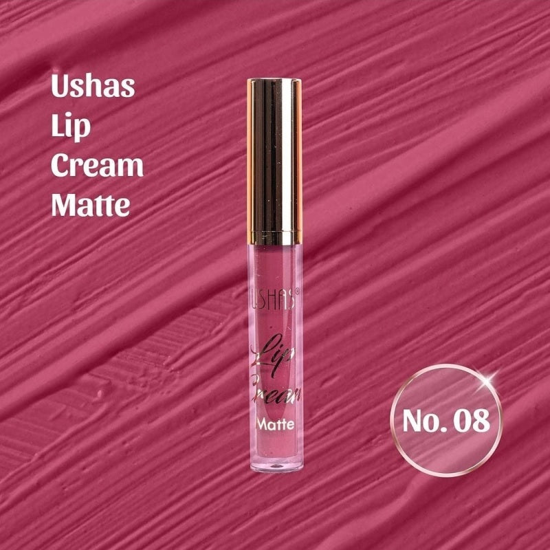 Ushas LM1708 Lip Cream Matte 08 | 3ml