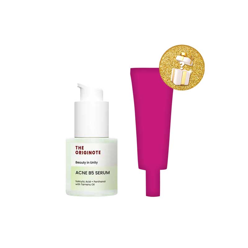 [Combo 1+ 1] The Originote Acne B5 Serum | 20 ml + Free Axis-Y