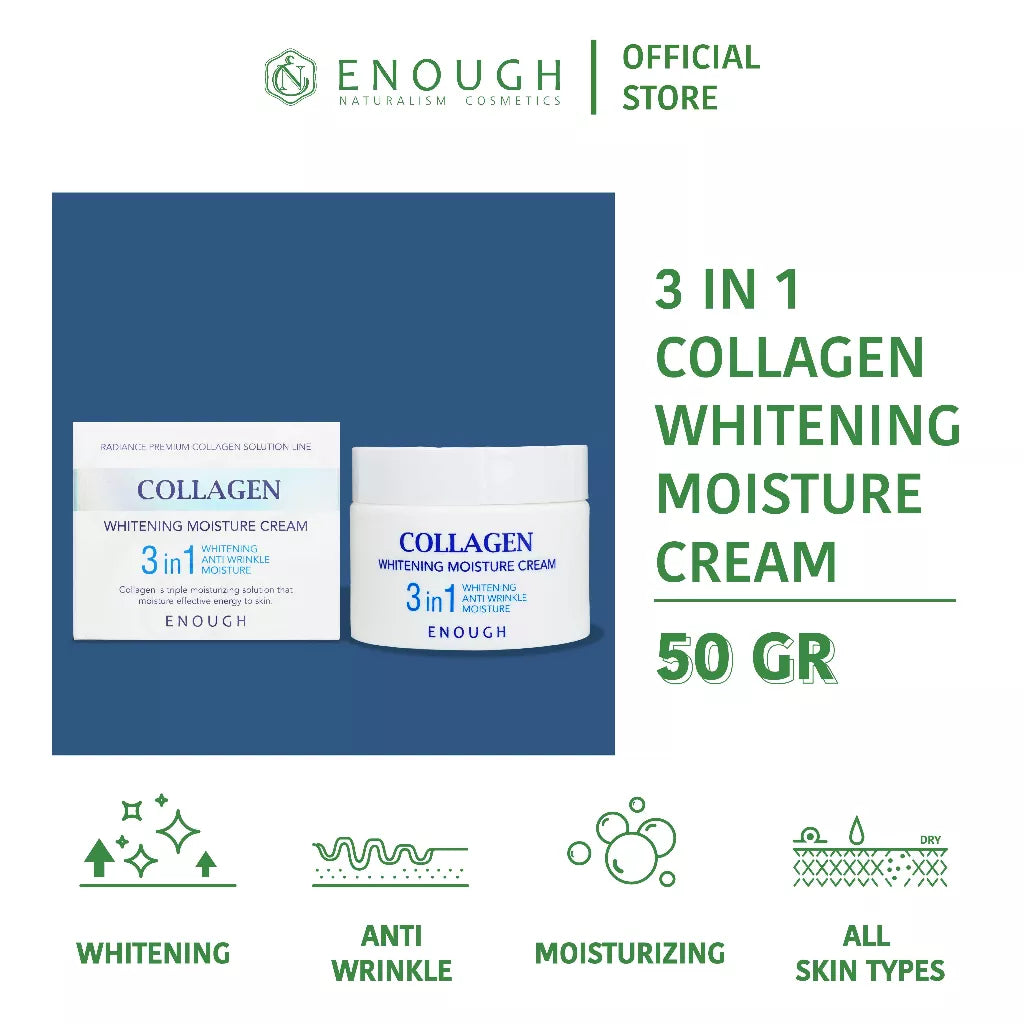 Enough Collagen Whitening Moisture Cream | 50 g