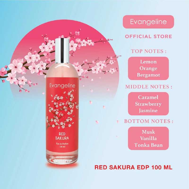 Evangeline EDP Red Sakura 100ml