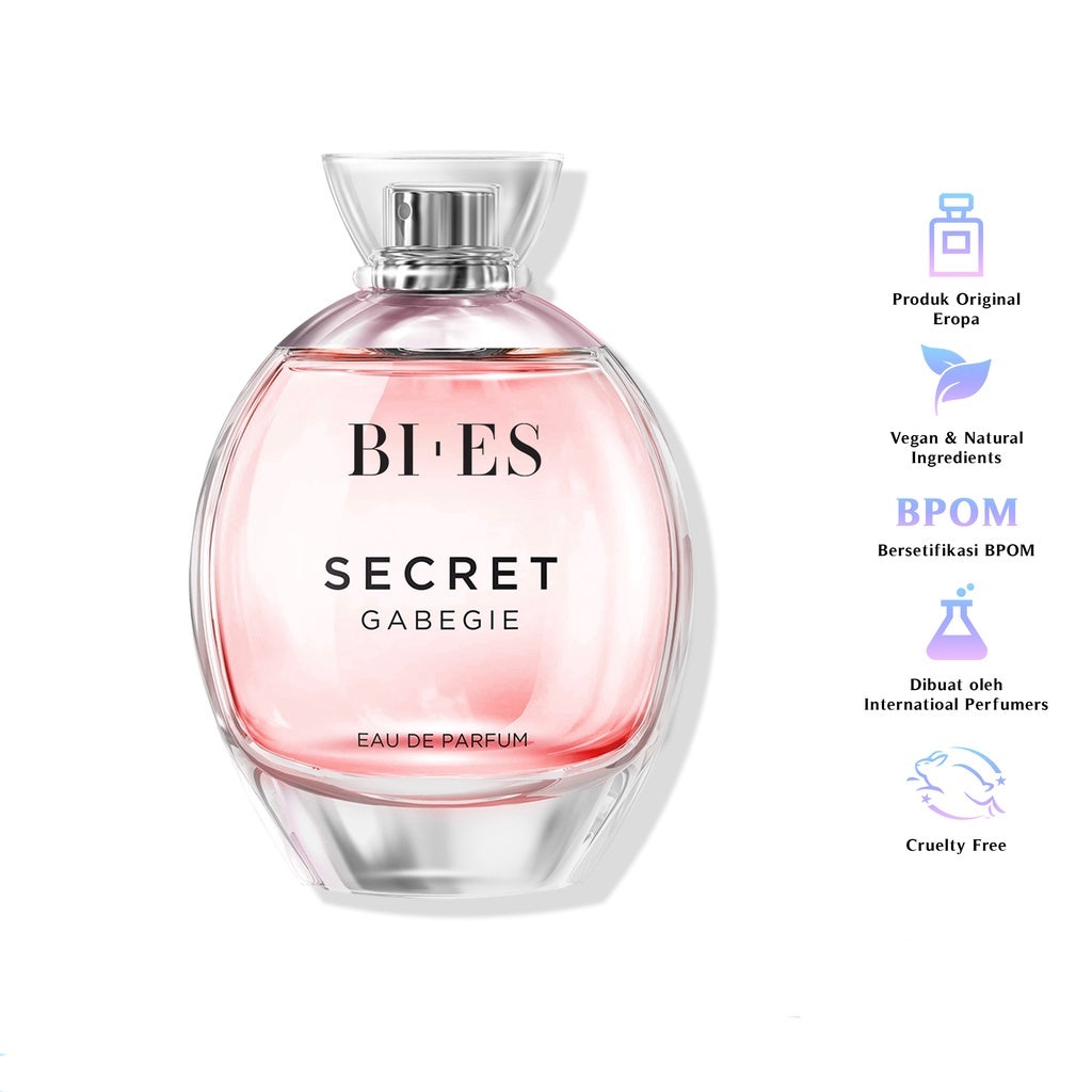 BIES Secret Gabegie Eau De Parfum (EDP) | 100 ml