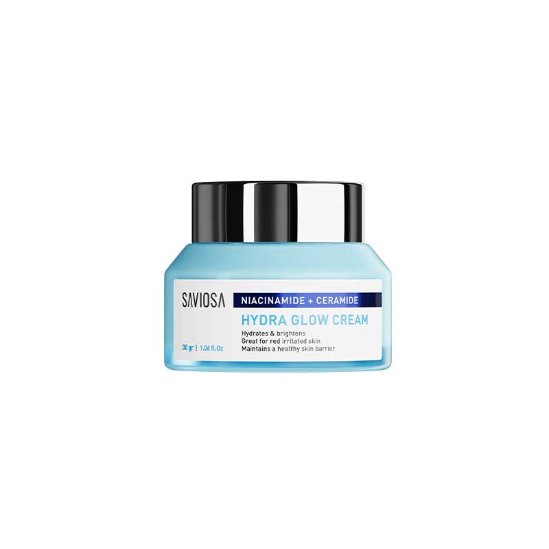 Saviosa Hydra Glow Cream Niacinamide+Ceramide | 30g