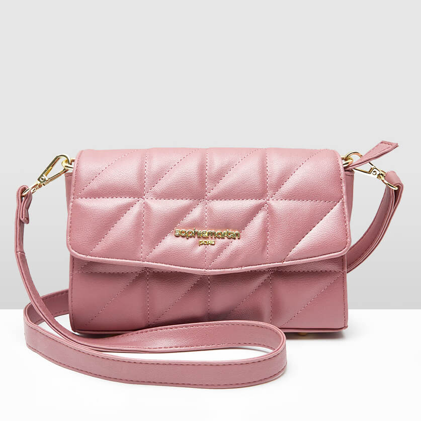 Sophie Martin Gemaya Sling Pink Bag