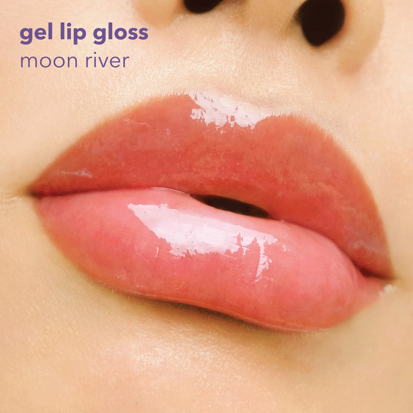 Secondate Gel Lip Gloss Moon River