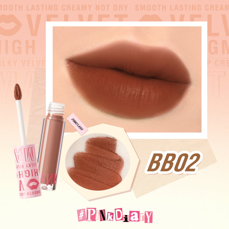 Pinkflash Silky Velvet Lip Cream PF-L04 BB02