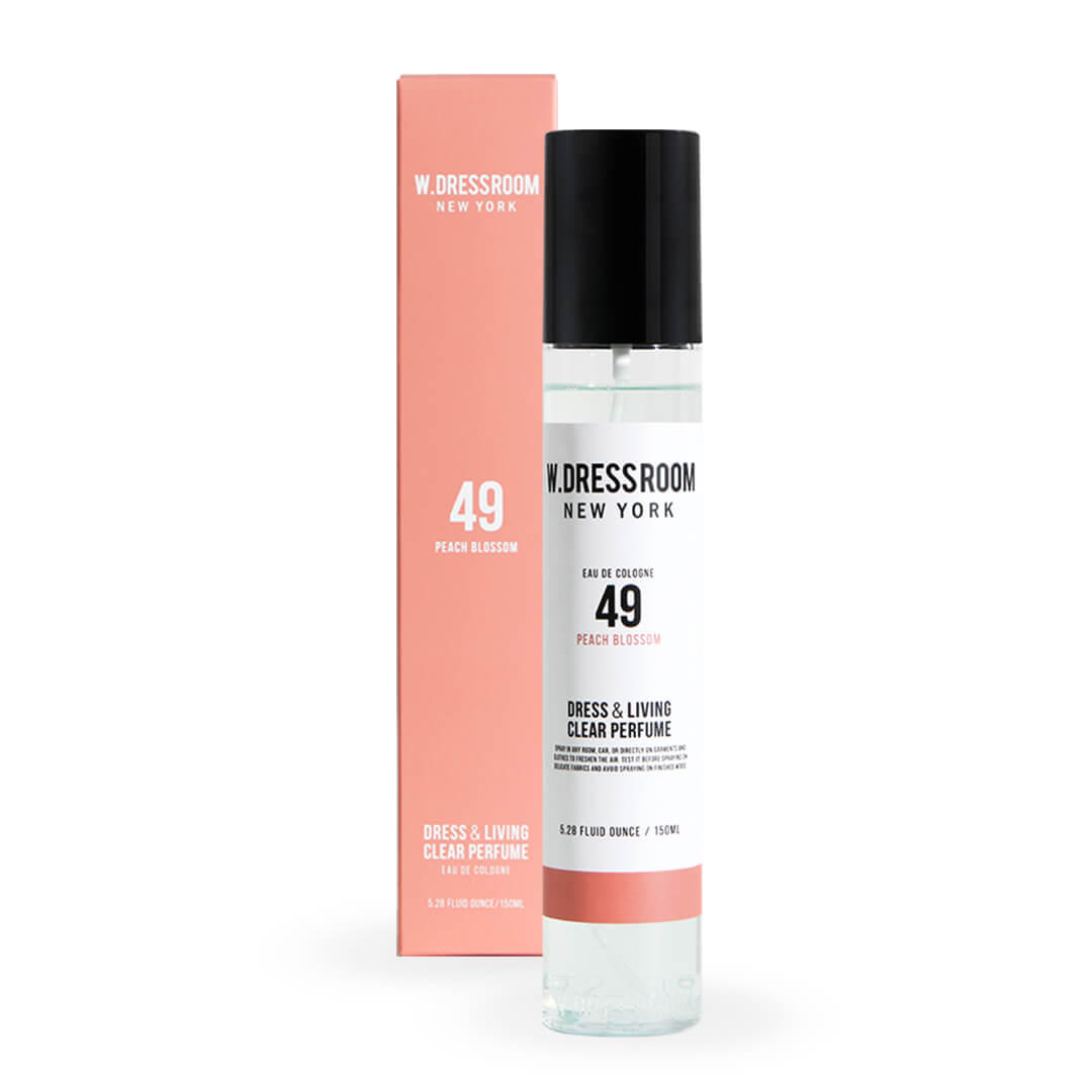 W Dressroom Dress & Living Clear Perfume No. 49 Peach Blossom - Eau De Parfum Korea | 150 ml