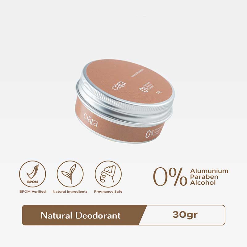 Ciara Natural Deodorant | 50 g