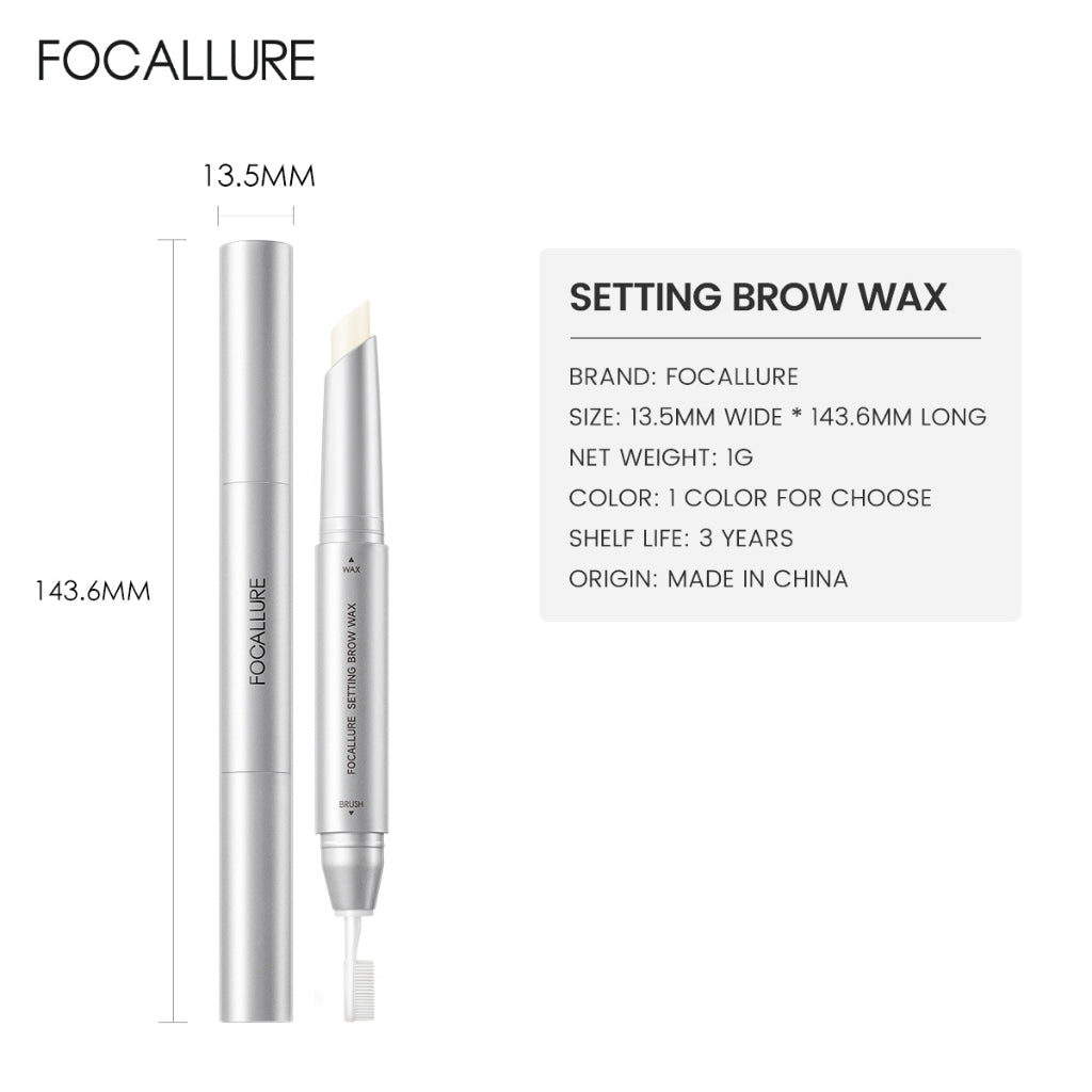 FOCALLURE SETTING BROW WAX TP01