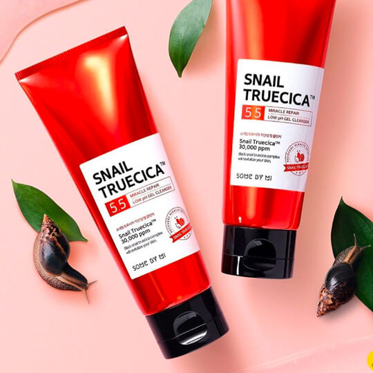 Some By Mi Snail Truecica Miracle Repair Low Ph Gel Cleanser | 100 ml