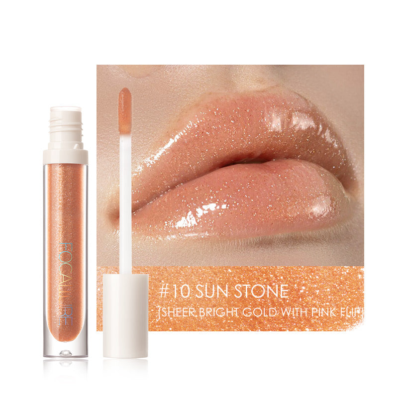 Focallure Plump High Shine Lip Glow FA153 - 10