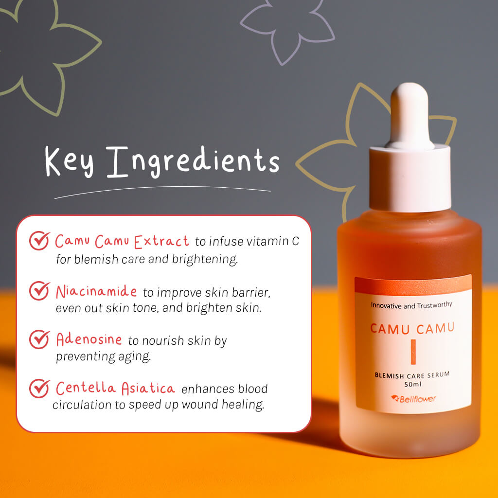 Bellflower Camu Camu Blemish Care Serum | 50 ml