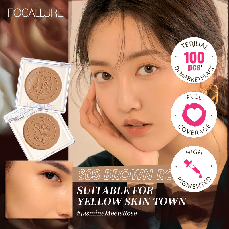 Focallure Chocolate Soleil Matte Bronzer FA233 #S03