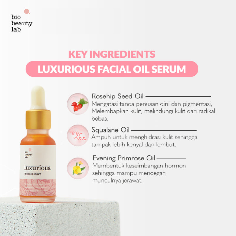 Bio Beauty Lab Luxurious Face Oil | 10 ml