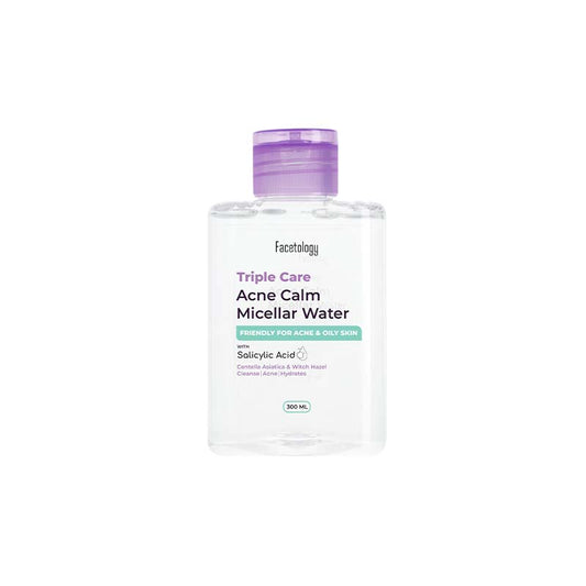 Facetology Triple Care Acne Calm Micellar Water | 300ml