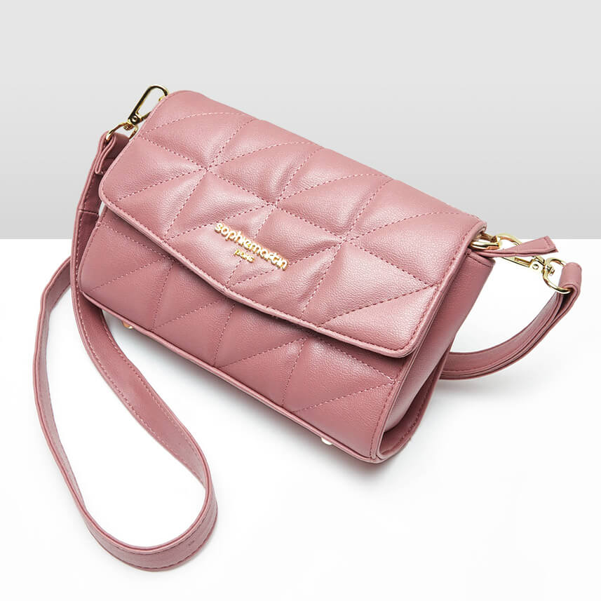 Sophie Martin Gemaya Sling Pink Bag