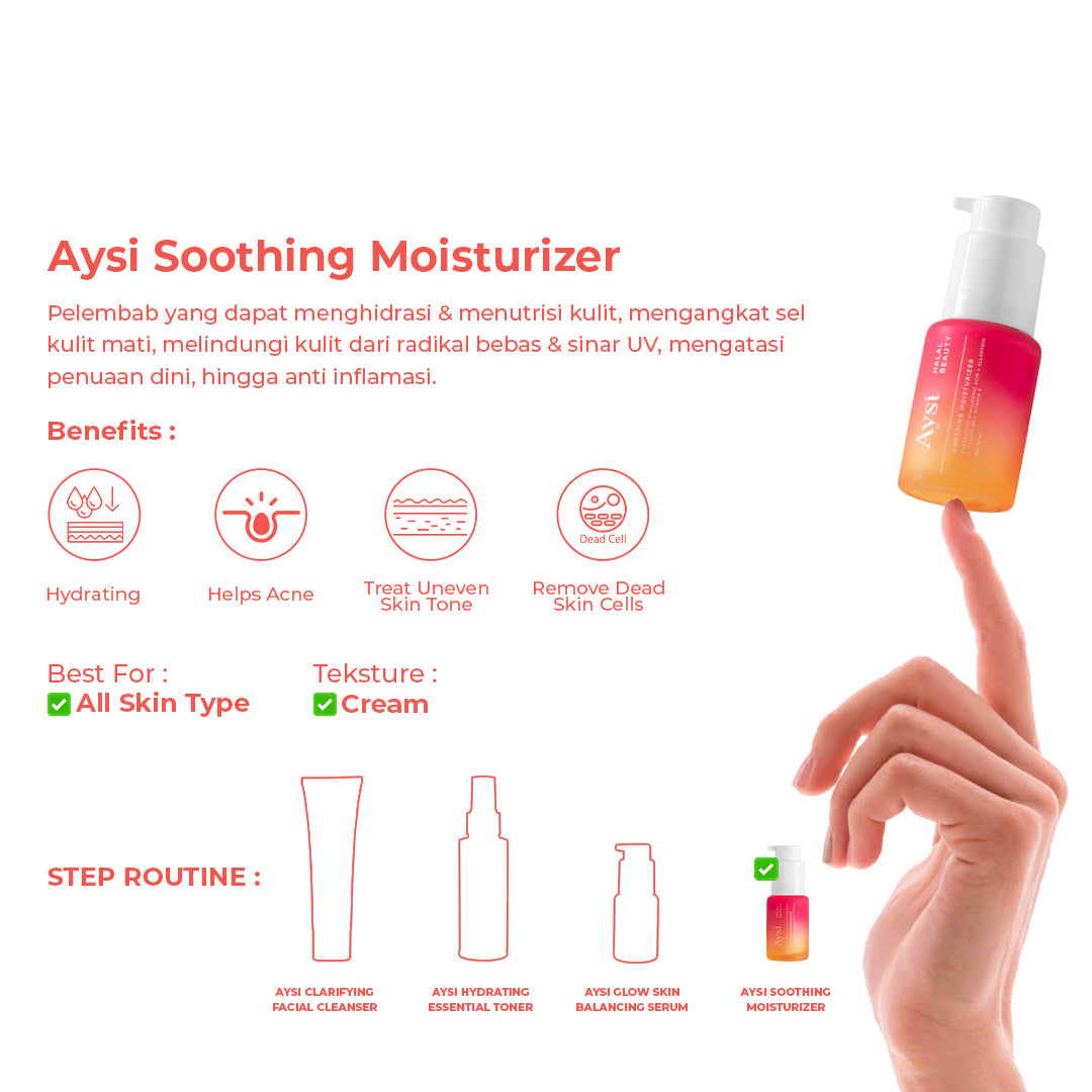 Aysi Soothing Moisturizer 30 ml