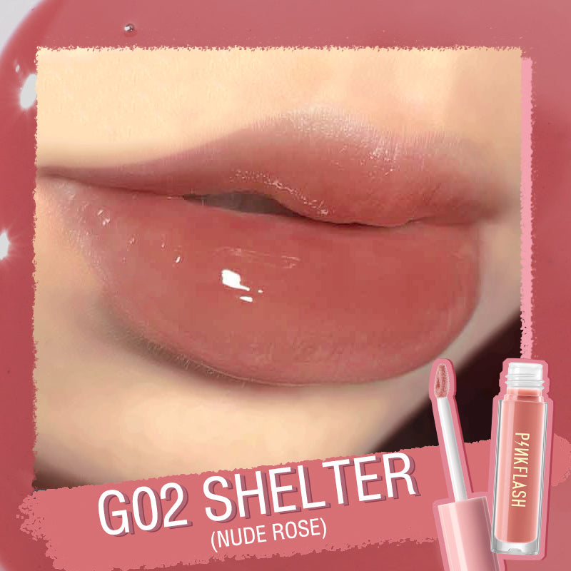 Pinkflash L02 Lasting Glossy Lip Gloss - G02