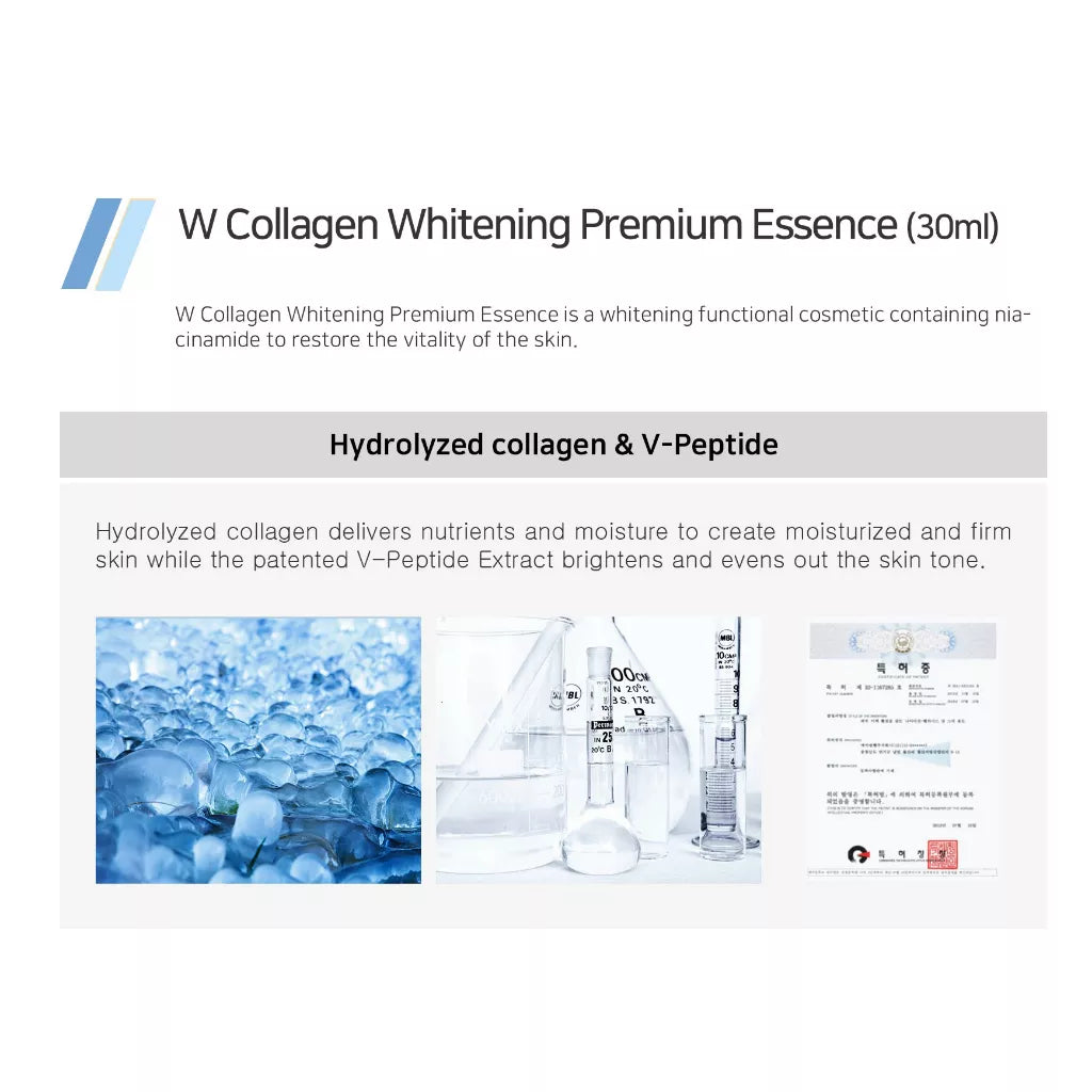 Enough W Collagen Whitening Premium Essence | 30 ml