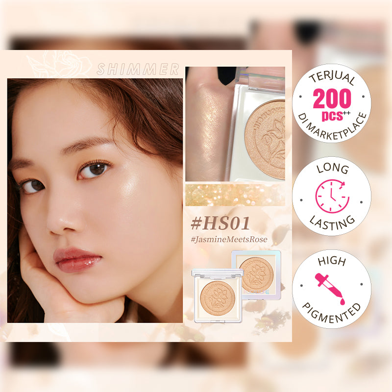 Focallure Shimmering Skin Pressed Highlighter FA234 #HS01