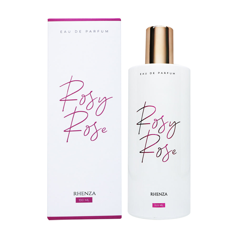 Rhenza Rosy Rose Eau De Parfum | 100ml